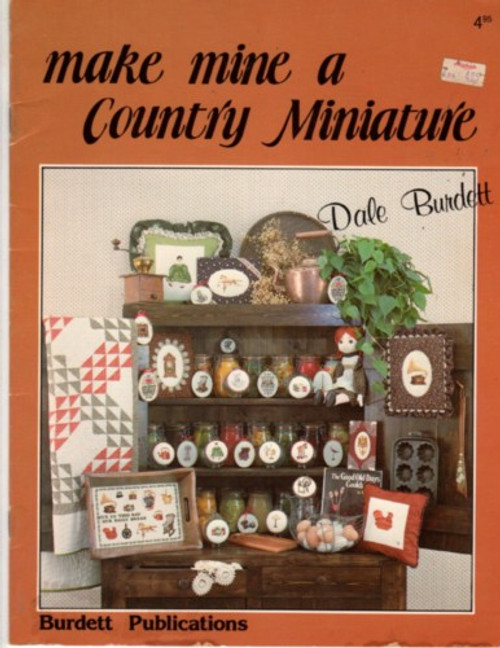 Dale Burdett Make Mine A COUNTRY MINIATURE