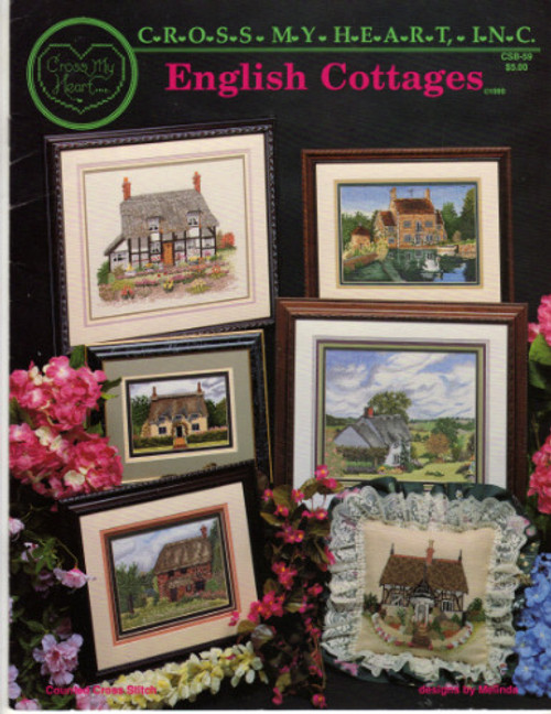 Cross My Heart ENGLISH COTTAGES (USED)