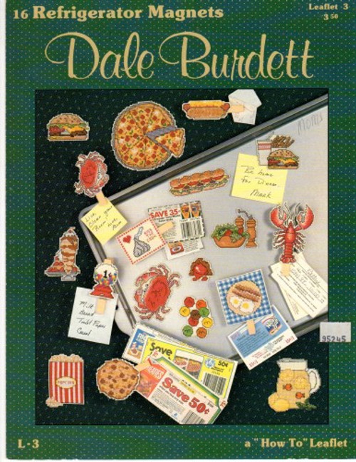 Dale Burdett 16 REFRIGERATOR MAGNETS