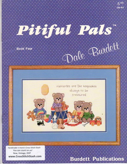 Dale Burdett PITIFUL PALS Book Four