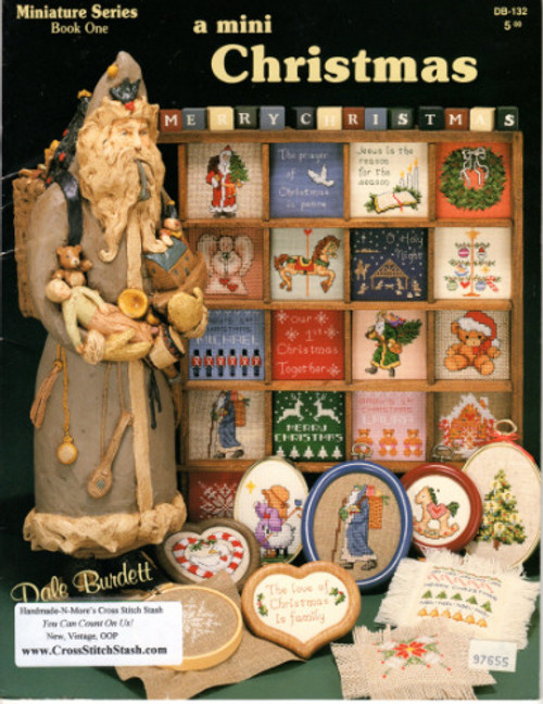 Various Patterns From Dale Burdetts Teddy Series: Pitiful Pals/teddys  Alphabet Counted Cross Stitch Books/a Teddy Bear Christmas 