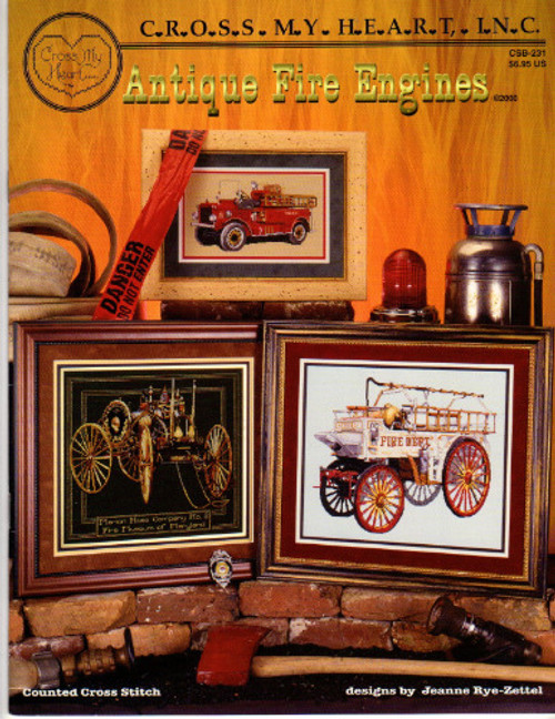 Cross My Heart ANTIQUE FIRE ENGINES