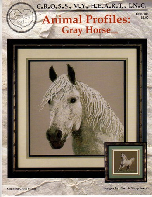 Cross My Heart ANIMAL PROFILES Gray Horse