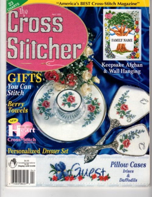 THE CROSS STITCHER MAGAZINE April 1999