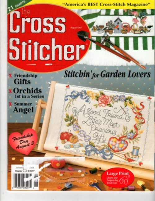 THE CROSS STITCHER MAGAZINE August 1997