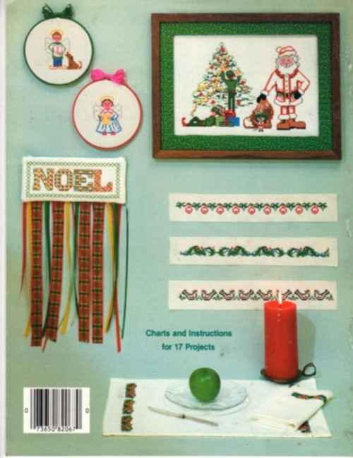 Coats and Clarks THE CROSS STITCH CHRISTMAS BOOK