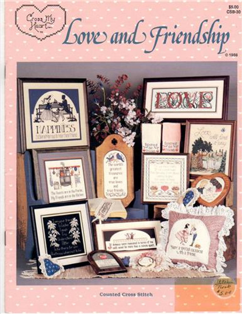 Cross My Heart LOVE AND FRIENDSHIP (used)