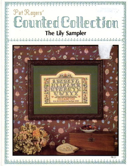 Pat Rogers Counted Collection  The LILY SAMPLER