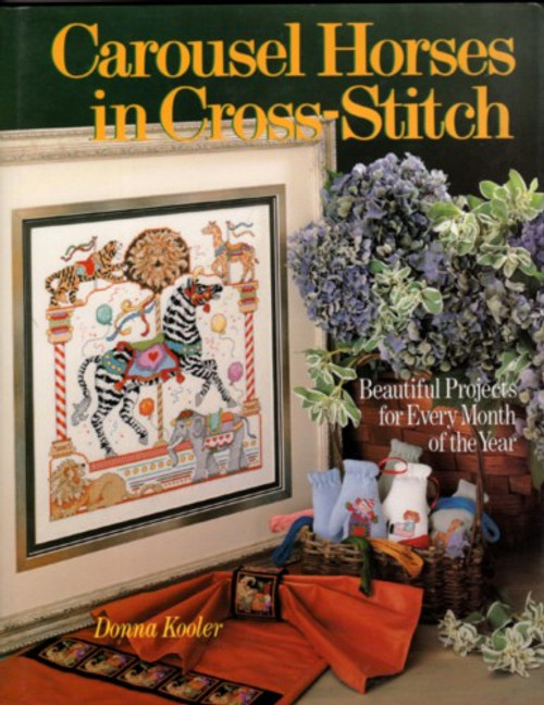 Kooler Design Studio Seven Species of Life - Chai - Cross Stitch