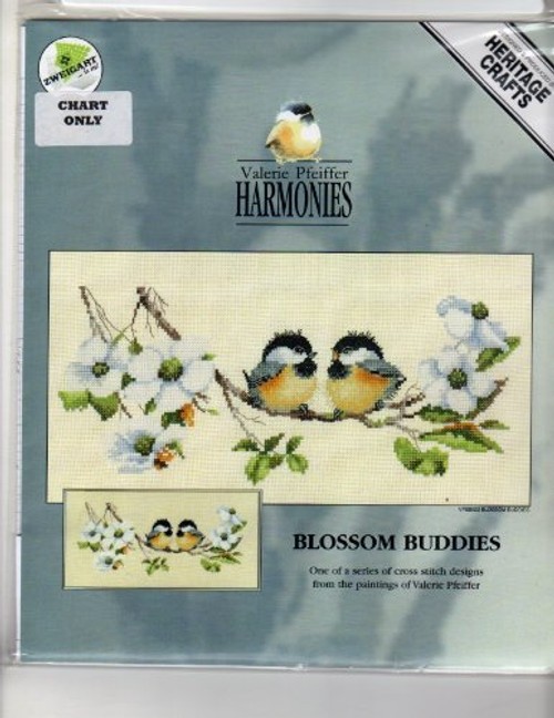 Heritage Crafts HARMONIES Blossom Buddies Valerie Pfeiffer