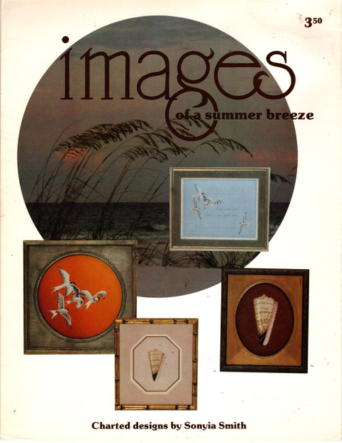 Images in Fine Needlework Images of a Summer Breeze counted Cross Stitch Pattern leaflet. Sonyia Smith. Terns, Bough Cone, Single Tern Images in Fine Needlework Images of a Summer Breeze counted Cross Stitch Pattern leaflet. Sonyia Smith. Terns, Bough Cone, Single Tern