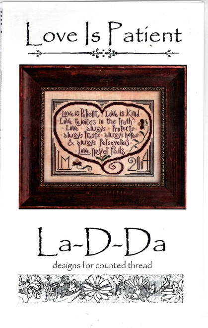 La-D-Da LOVE IS PATIENT