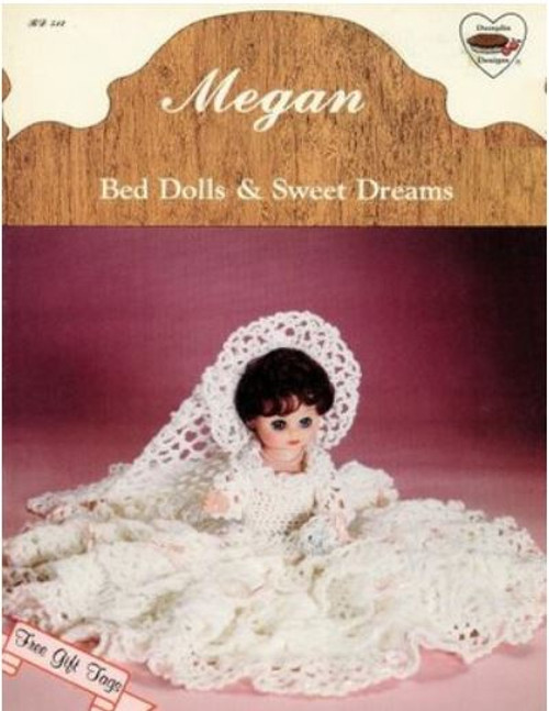 Dumplin Designs MEGAN Bed Dolls & Sweet Dreams