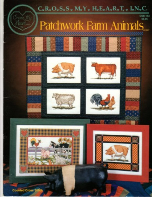 Cross My Heart PATCHWORK FARM ANIMALS