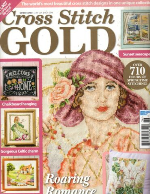 Issue #60 Cross Stitch Gold Magazine UK May/June 2017