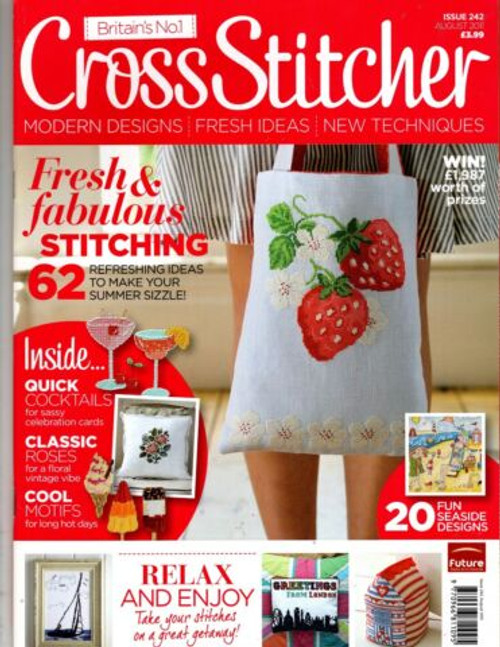 #242 CrossStitcher Magazine UK August 2011