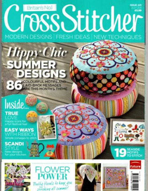 #241 CrossStitcher Magazine UK July 2011