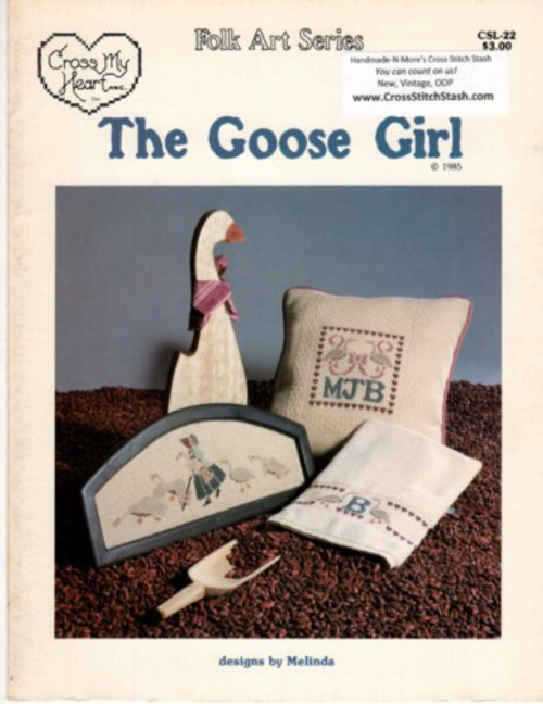 Cross My Heart THE GOOSE GIRL Folk Art Series