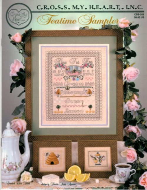 Cross My Heart TEATIME SAMPLER Beehive