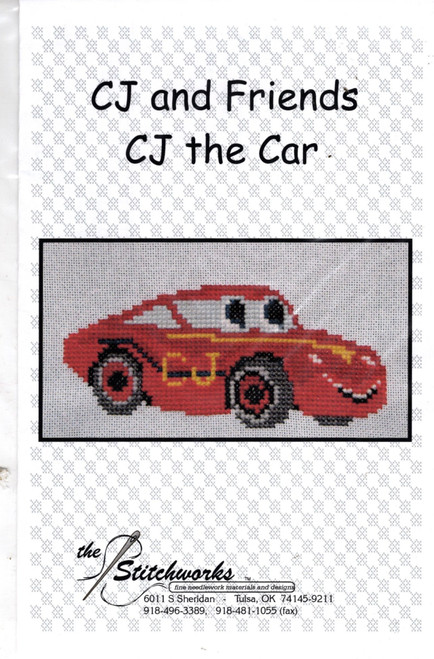 The Stitchworks CJ AND FRIENDS CJ THE CAR