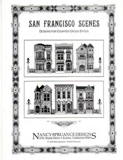 Nancy Spruance Designs VICTORIAN MINIATURES