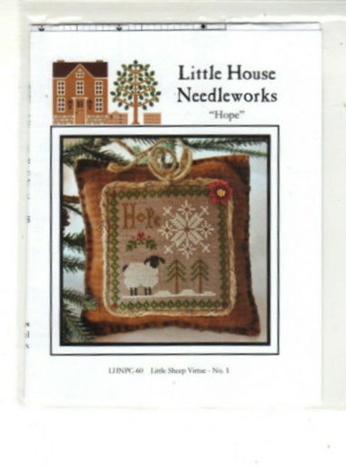 Little House Needleworks HOPE Little Sheep Virtues 1