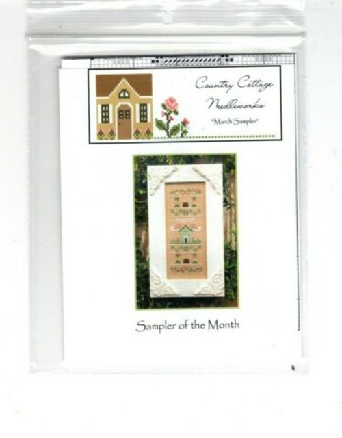 Country Cottage Needleworks SAMPLER OF THE MONTH March   March  86089.1663167577 