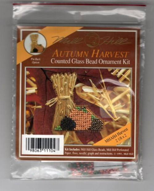 Mill Hill Harvest 1991 Autumn Harvest Collection Counted Cross Stitch Kit.