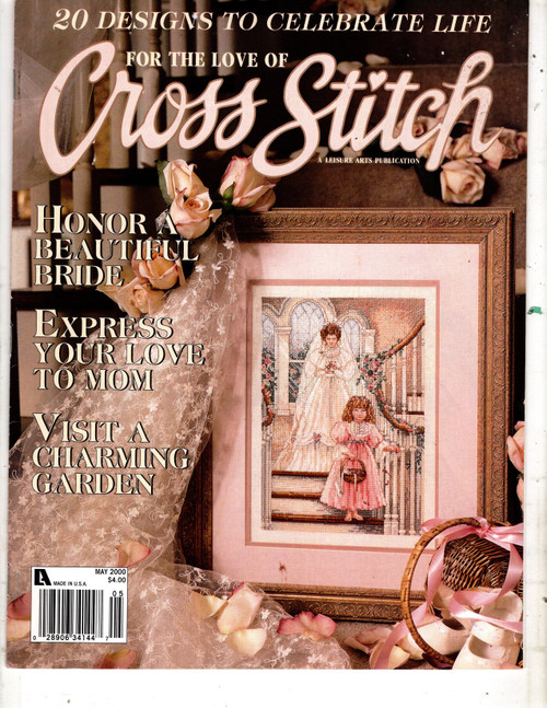 For the Love of Cross Stitch Magazine May 2000 counted cross stitch magazine. Paula Vaughan Here Comes the Bride, Teresa Wentzler Regal Rocking Horse Misty. For the Love of Cross Stitch Magazine May 2000 counted cross stitch magazine. Paula Vaughan Here Comes the Bride, Teresa Wentzler Regal Rocking Horse Misty.
