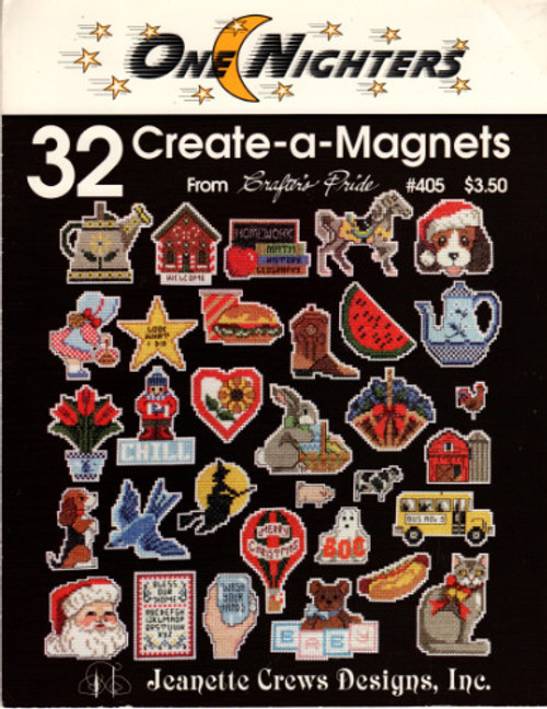 One Nighters 32 CREATE-A-MAGNETS