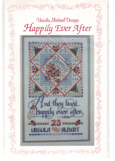 Ursula Michaels Designs Happily Ever After Counted Cross Stitch Pattern chartpack