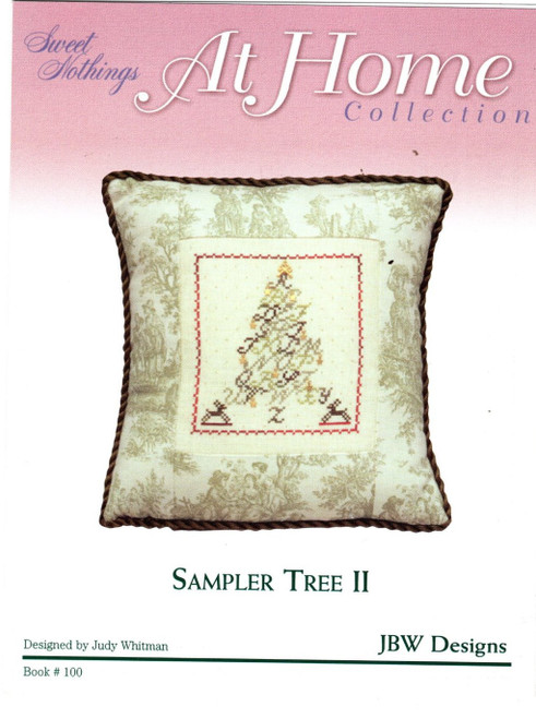 JBW Designs Sampler Tree II Counted cross stitch pattern leaflet. Sweet Nothings At Home Collection. Judy Whitman.