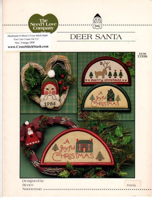 The Need'l Love Company DEER SANTA