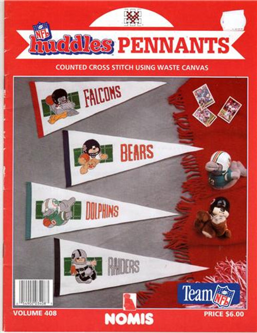 Nomis NFL HUDDLES PENNANTS Football