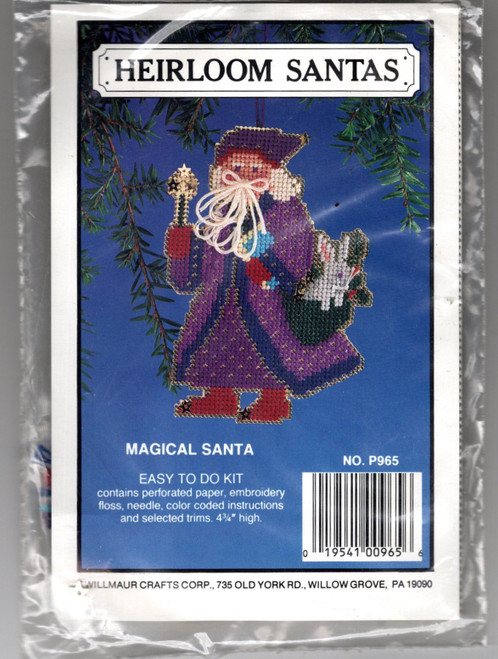 Willmaur HEIRLOOM SANTA Mystical Santa Kit
