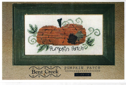 Bent Creek Pumpkin Patch counted cross stitch pattern chartpack. Classics