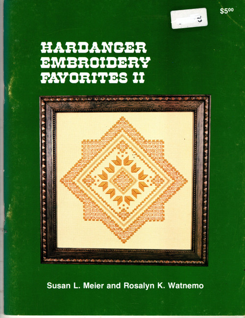 Nordic Needle Hardanger Embroidery Favorites II.  Rosalyn K Watnemo, Susan L Meier. Over twenty different projects but not all include charted design