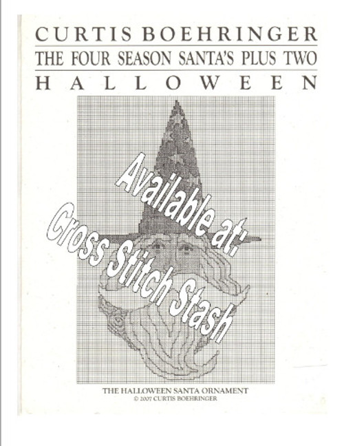 Curtis Boehringer The FOUR SEASONS SANTA'S Plus Two Halloween