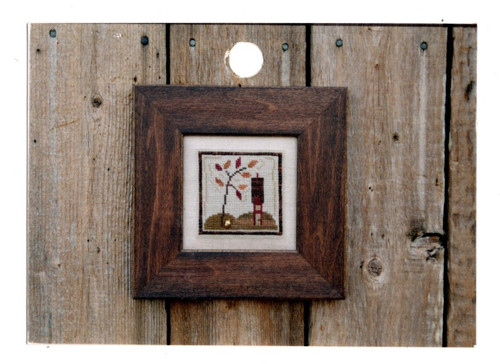 Bent Creek Bent Creek Autumn House counted cross stitch pattern chartpack counted cross stitch pattern chartpack