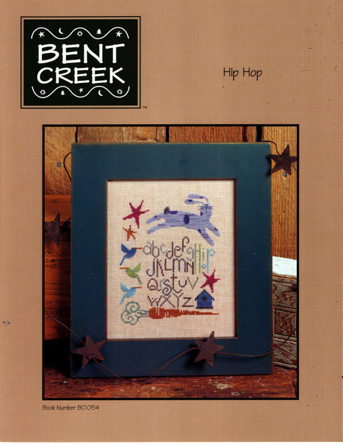 Bent Creek Hip Hop counted cross stitch pattern leaflet