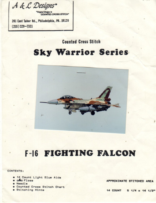 A & L Designs F-16 FIGHTING FALCON Sky Warrior Series Kit