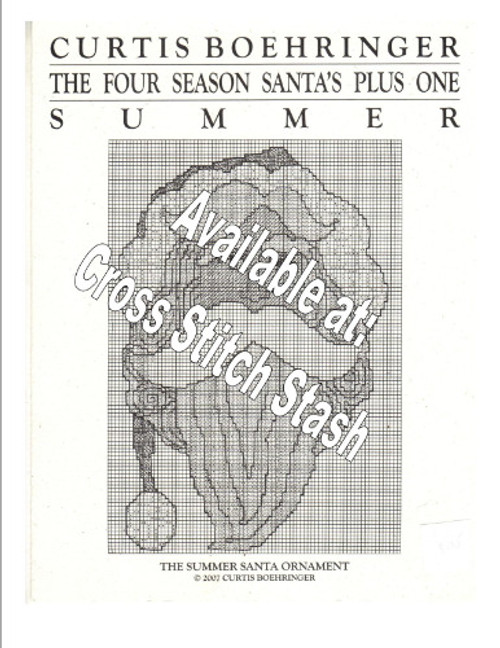 Curtis Boehringer The FOUR SEASON SANTA'S Plus One Summer