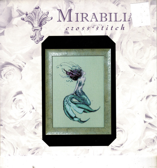 Mirabilia Lilith of Labrador counted cross stitch chart. Nora Corbett