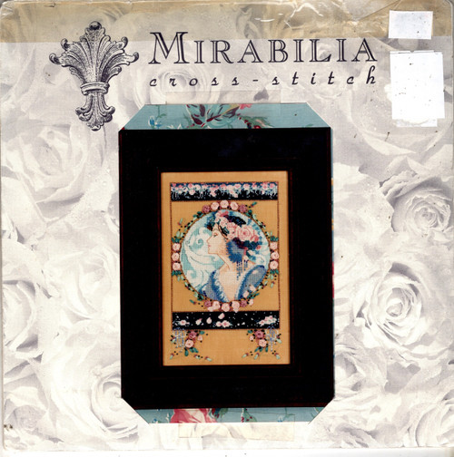Mirabilia English Roses counted cross stitch chart. Nora Corbett