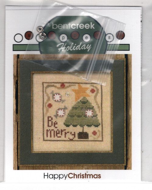 Bent Creek Snappers Holiday Christmas counted cross stitch pattern chartpack