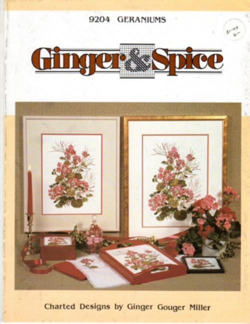 Ginger & Spice GERANIUMS