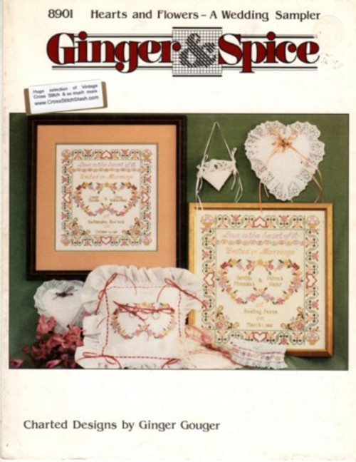 Ginger & Spice HEARTS AND FLOWERS A Wedding Sampler