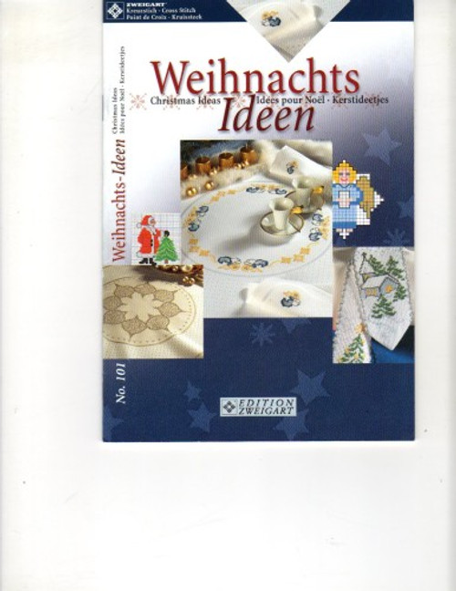 Zweigart CHRISTMAS IDEAS booklet