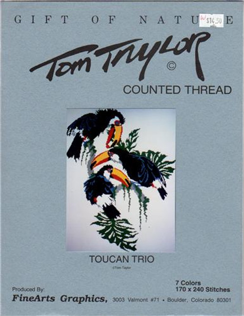 FineArts Graphics GIFT OF NATURE Toucan Trio Tom Taylor