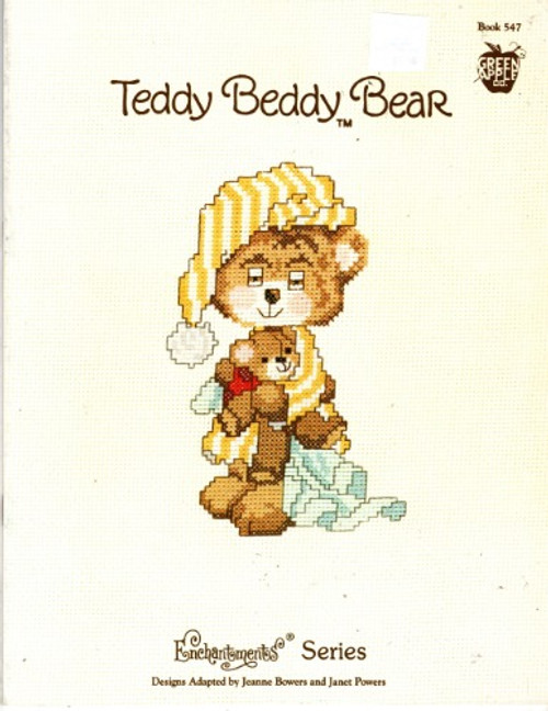 Green Apple TEDDY BEDDY BEAR Enchantment Series